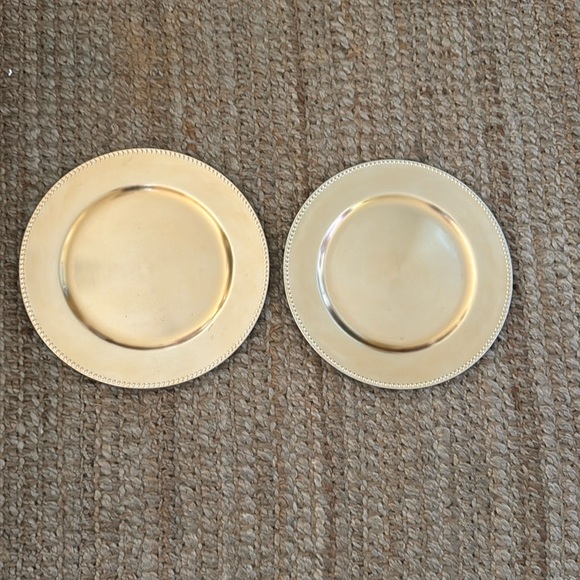 Large serving plates Gold tray charcuterie board catering bundle - Picture 1 of 4
